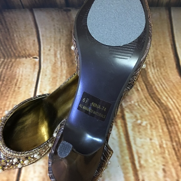 Beaded Shoes - 6.5 - Picture 5 of 8